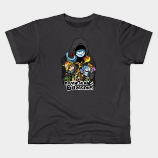 Adventurers 4 Life - Dumbgeons & Dragons Kids T-Shirt